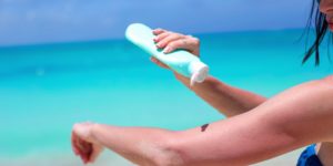 biodegradable sunscreen in riviera maya