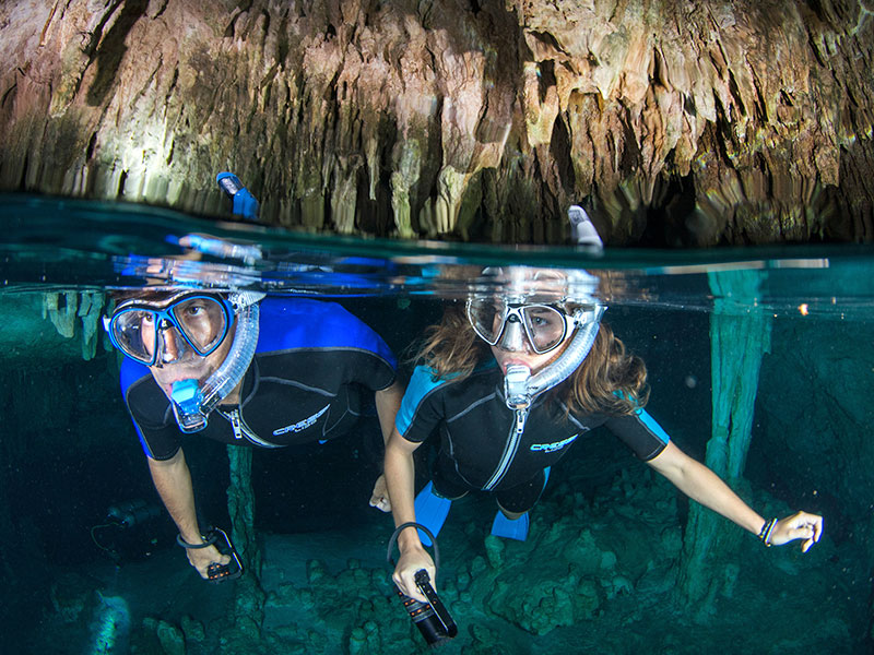 Cenotes Snorkeling Riviera Maya