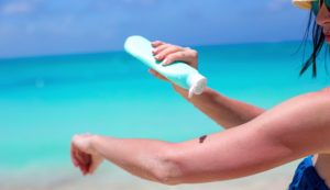 biodegradable sunscreen in riviera maya