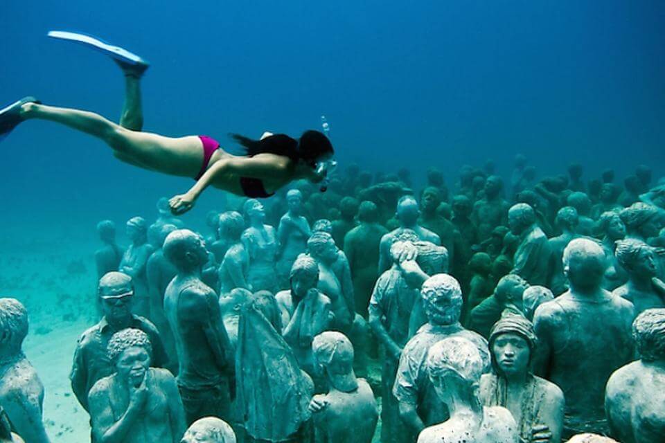 MUSA underwater museum