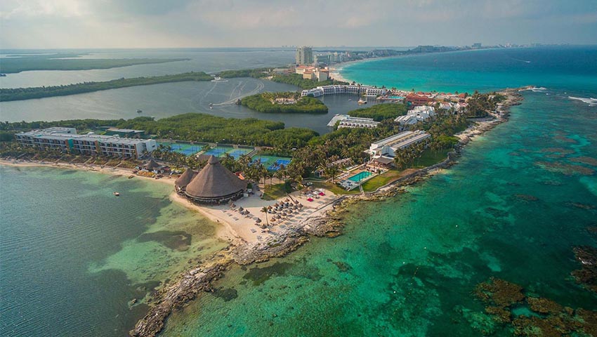 punta nizuc coral reef cancun