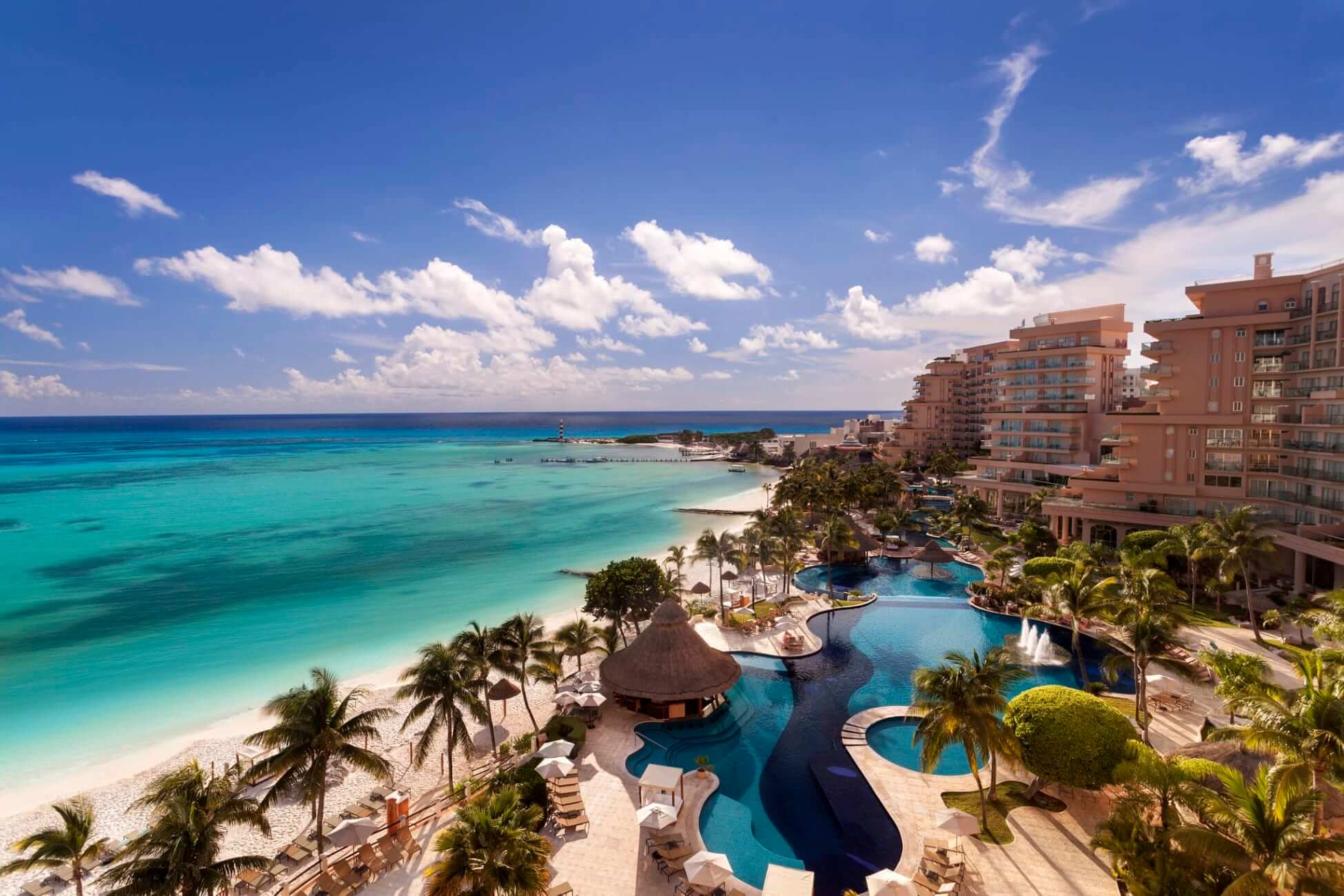 fiesta americana grand coral beach cancun hotel 